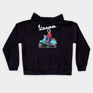 Scooter forever Kids Hoodie